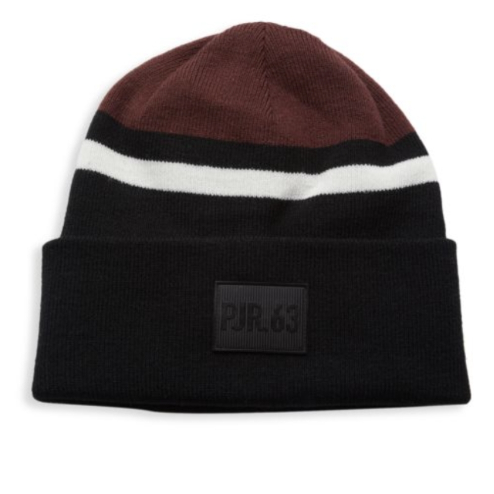 Pajar Heritage Ivan Striped Logo Beanie Nwt ❤️